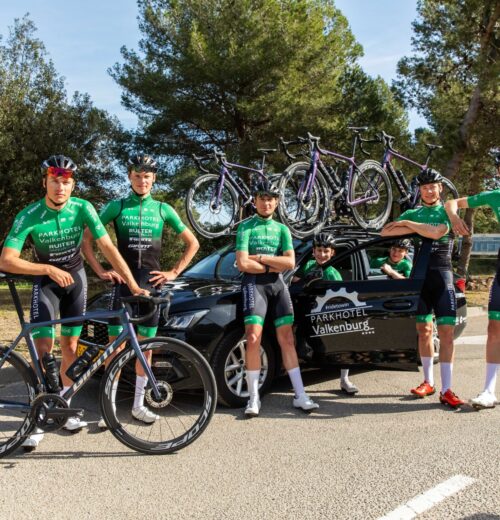 Sponsoring parkhotel valkenburg continental team